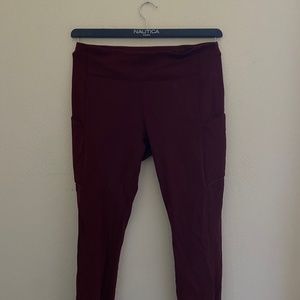Lululemon 25” Fast and Free Leggings (with pockets)